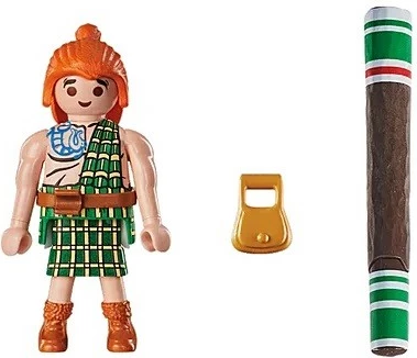 Set igrač Asterix 71547 Mac Aronh, Playmobil, plastika, 4 kosi
