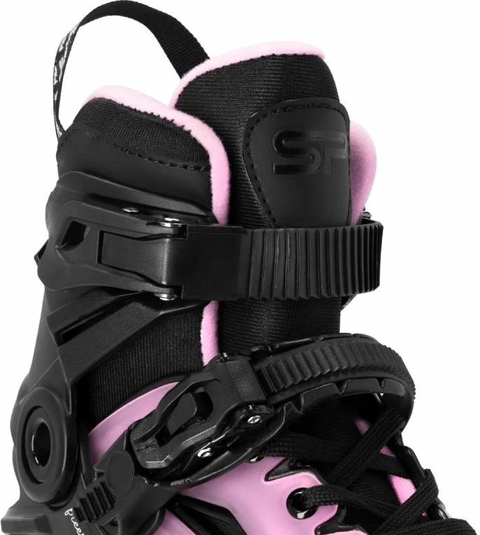 Otroški rolki Spokey, črno/rožnati