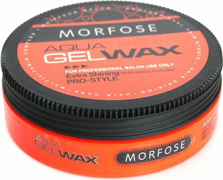 Gel-voska za lase Morfose Aqua Hair Gel Wax Extra Shining Glossy, 175 ml