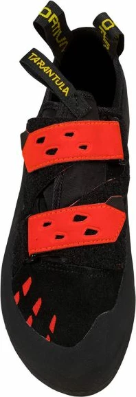 Plezalni čevlji La Sportiva Tarantula, črno-rdeči