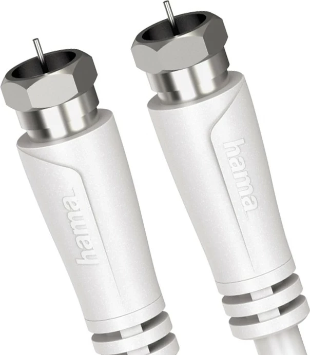 Antenski kabel 90 dB, 1,5 m, bel, Hama