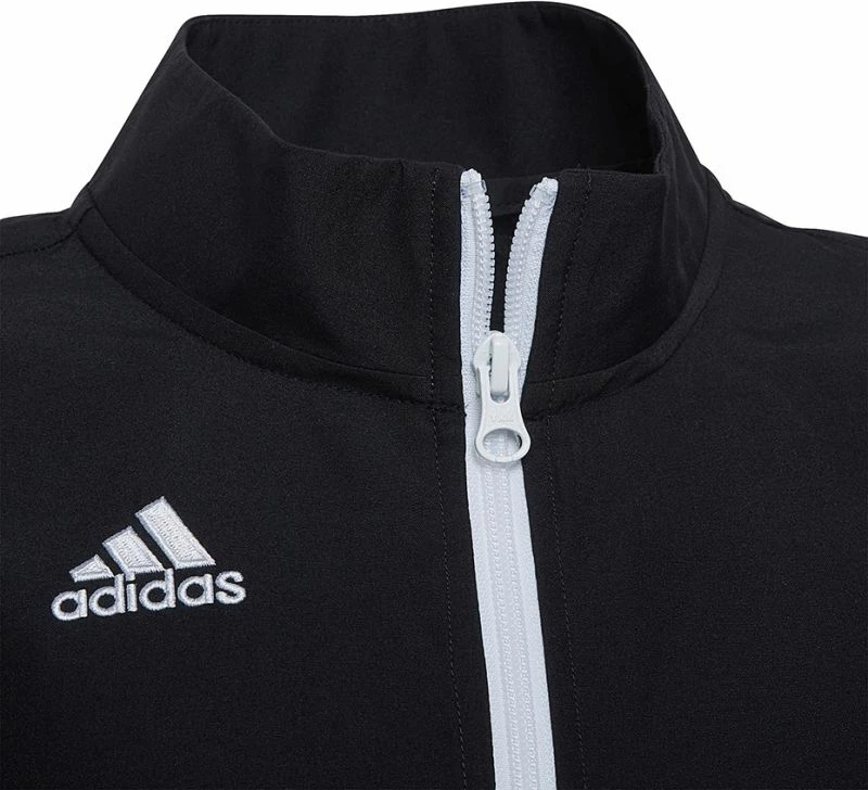 Športen duks za otroke adidas, črn