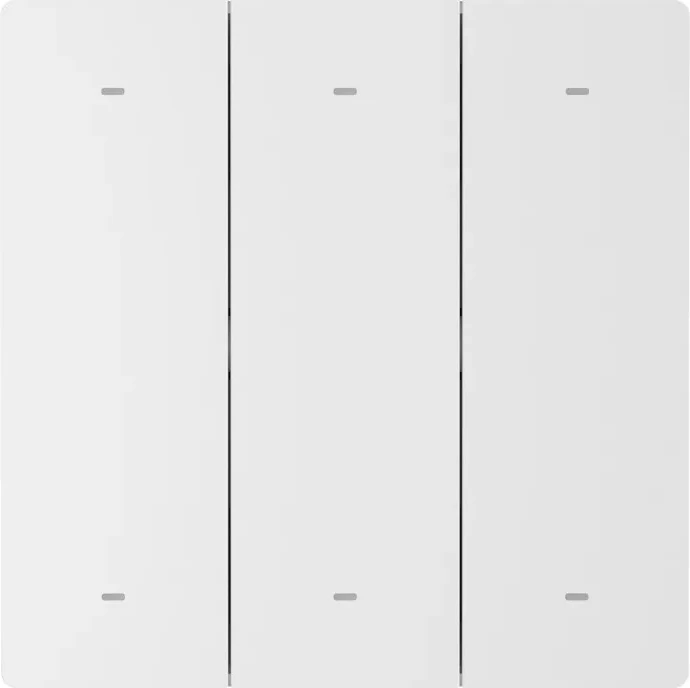 Pametno stensko stikalo Sonoff R5W, 6 gumbov, eWeLink, belo