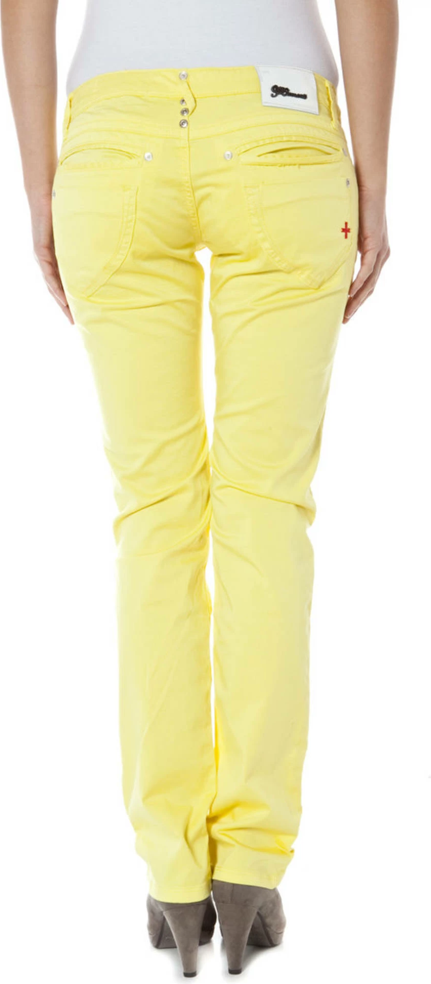 Rumene ženske hlače ZUELEMENTS