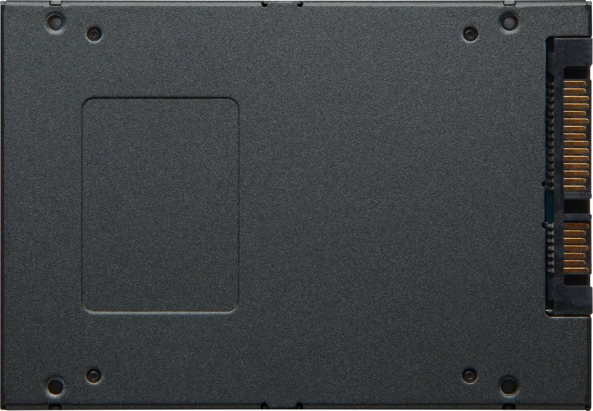 SSD, 240 GB, 2,5", 500 MB/s, črn Kingston A400