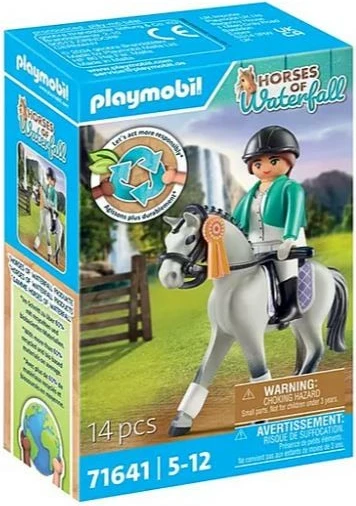 Set igrač Turnir jahača Playmobil Horses 71641 Tournament Rider, 14 delov