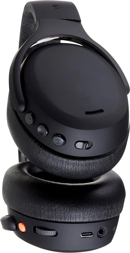 Brezžične slušalke z aktivnim dušenjem Skullcandy Crusher ANC 2, True Black