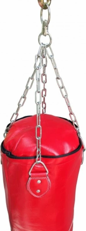 Boks vreča za moške, ženske in otroke, modra in rdeča — Masters