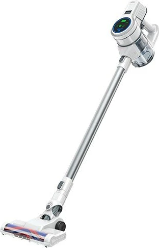 Pokončen sesalnik 2-v-1, Adler AD 7064, brez vrečke, 2000 mAh, 350 W, bel