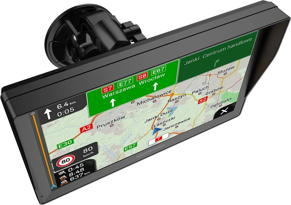 GPS-navigacija za avtomobile MODECOM FreeWAY CX 9.3 PLUS z iGO Navigation, 16 GB, črn