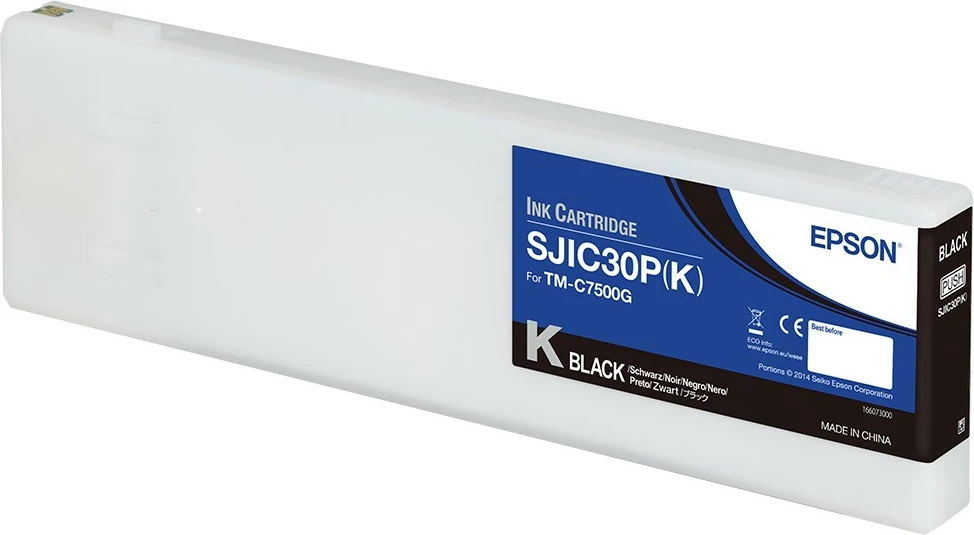 Črn pigmentni toner Epson SJIC30P(K), za ColorWorks C7500G