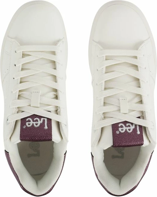 Čevlji za ženske Lee Naomi Low, beli