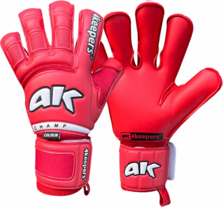 Rokavice za vratarja, 4Keepers Champ Color Red VI RF2G S906433, rdeče
