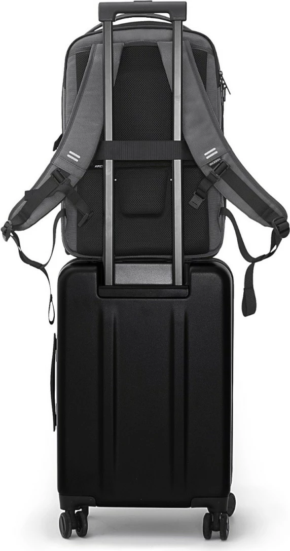 Nahrbtnik Bizz P705.932 XD DESIGN, 18–25 L, za prenosnik 16'', siv