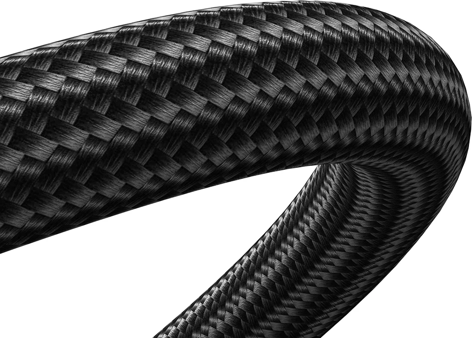 Kabel USB-C pod kotom 90°, Joyroom S-UC027A6, 1,2 m, 3A, črn