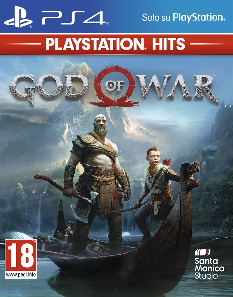 Igra God of War za PS4 - PS Hits