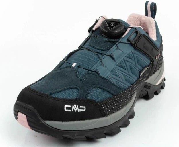 Atletski copati za ženske Columbia, črno-modri