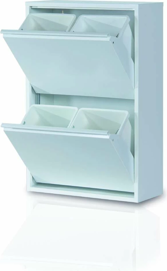 Večnamenska omara Skye Decor Forto 4, bela