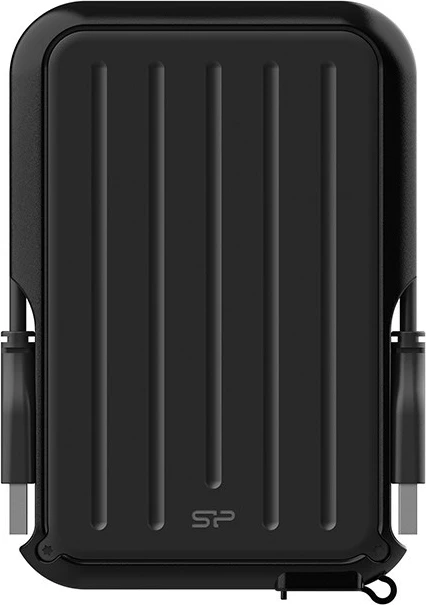 Trdi disk 4TB, črn Silicon Power A66