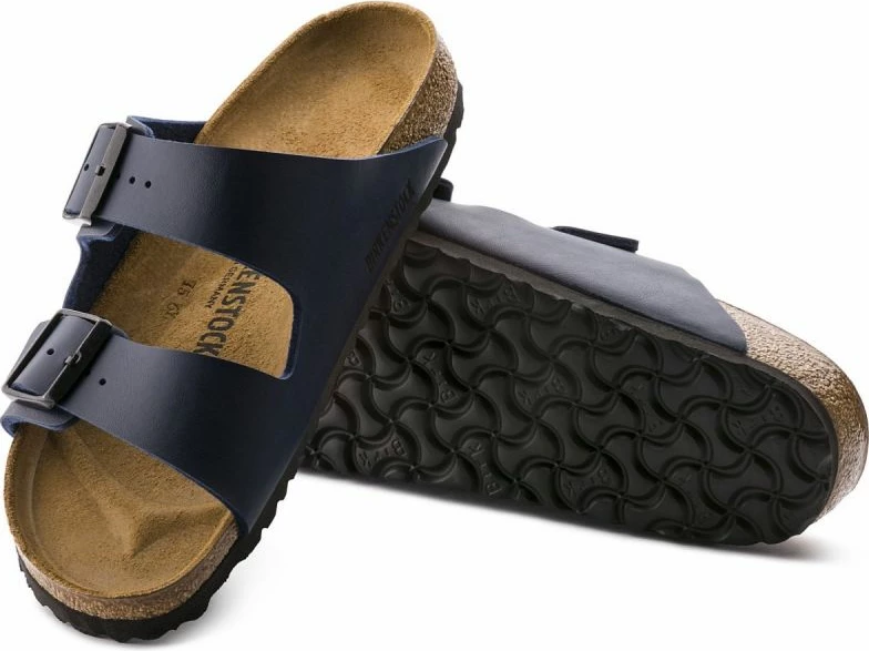 Papuce natikače za moške Birkenstock, temno modre