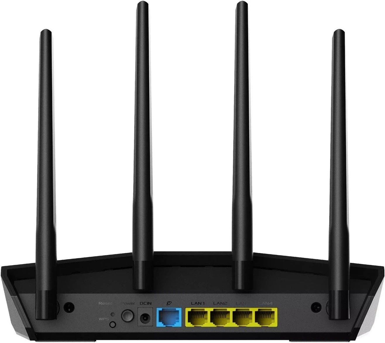 Usmerjevalnik ASUS RT-AX57, 256 RAM, 128 Flash, črn