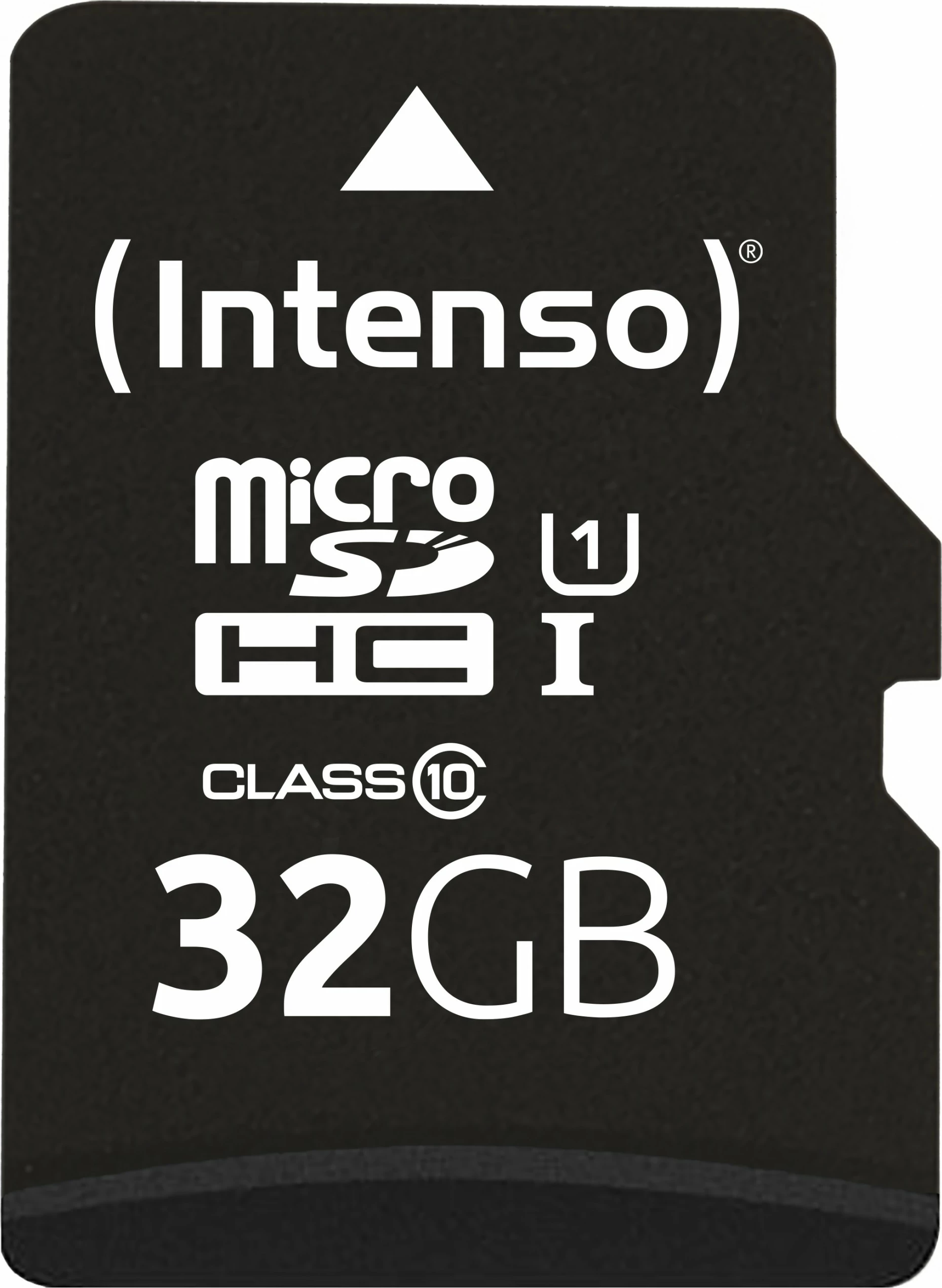 MicroSD kartica Intenso 3424480, 32 GB, Class 10, UHS-I, črna