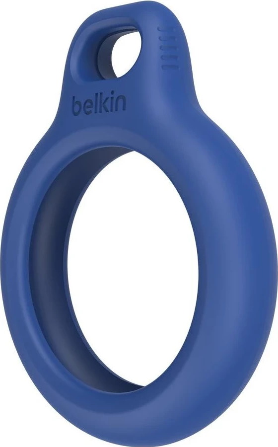 Malo etui za Apple AirTag z vrvico, Belkin, modra