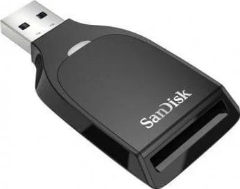Bralnik SD QuickFlow, SanDisk, USB 3.2, 250/150 MB/s