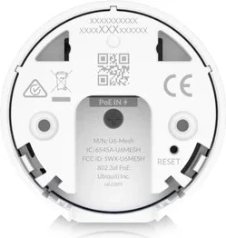 Pika dostopa z visokimi zmogljivostmi Ubiquiti U6-mesh