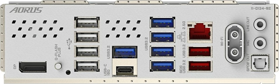 Matična plošča Gigabyte B850M AORUS ELITE WIFI6E ICE, Socket AM5, za AMD Ryzen 9000, bela