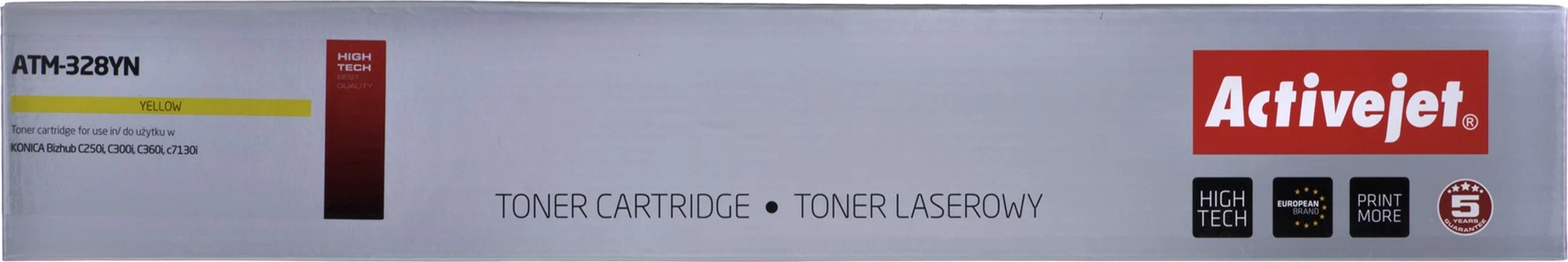Zamenjalni toner, rumen Activejet ATM-328YN za tiskalnike Konica Minolta