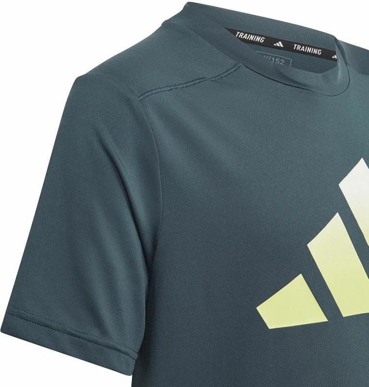 Športna majica za otroke adidas TI Tee Jr IJ6416, zelena