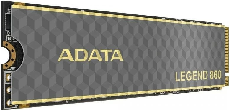 Notranji SSD 1TB, M.2 PCIe 4.0, siv Adata LEGEND 860