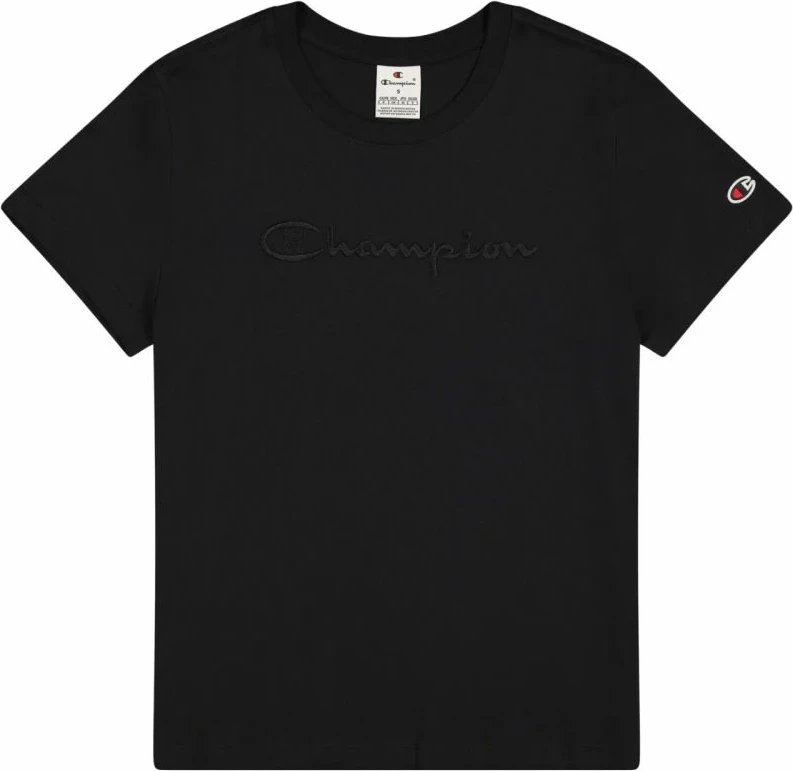 Majica za ženske Champion, črna