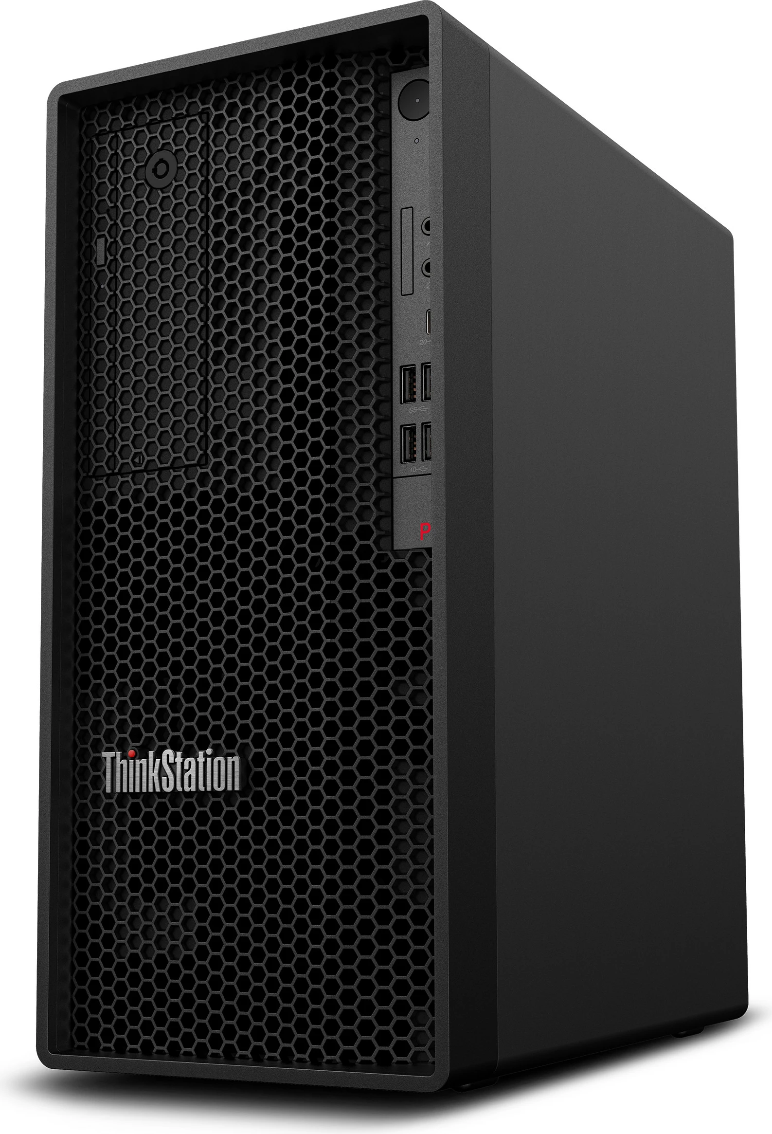 Močan računalnik Lenovo ThinkStation P2 Tower Gen2, Ultra 9, 64GB RAM, 1024GB SSD, integrirana grafična kartica, 750W, Windows 11 Pro, črn