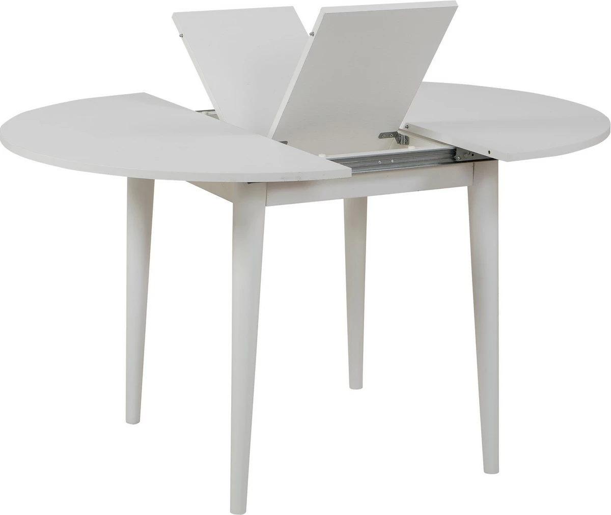 Raztegljiv jedilni set (3-delni), Skye Decor Vina 1048, bel, temno moder