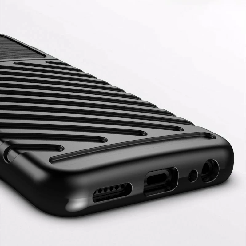 Ovitek za telefon Hurtel Thunder Case za Samsung Galaxy A22 5G, TPU, moder