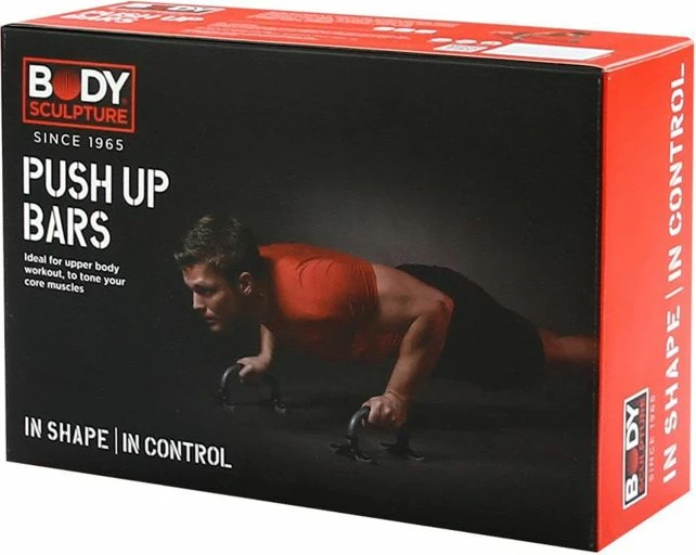 Ročaji za sklece, Yakimasport, sivo-črni