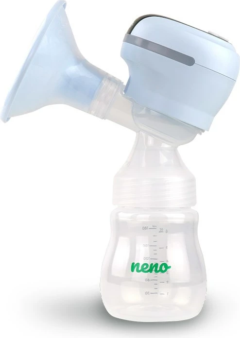 Električna prsna črpalka, Neno ANGELO, 180 ml, modra