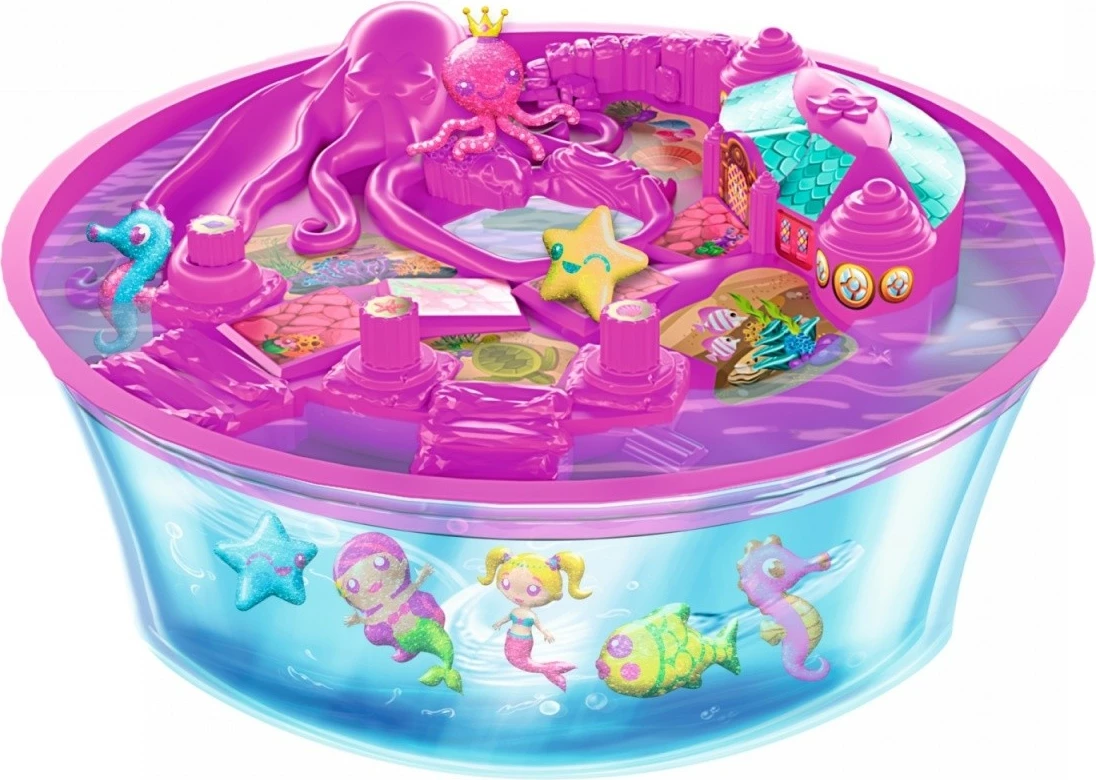 Kreativni set Aqua Gelz Magic Mermaids, Simba, 106322568, večbarven
