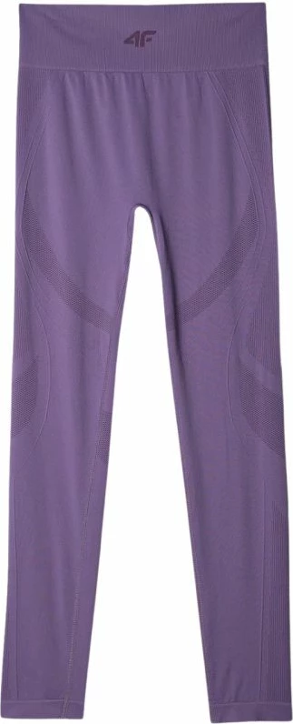Termoaktivne helanke 4F za ženske, vijolične