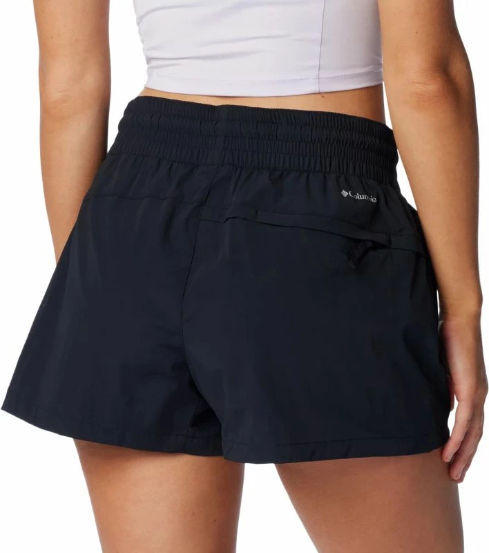 Shorce za ženske Columbia, črne