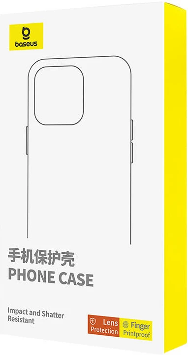 Magnetni ovitek Baseus SkyRing za iPhone 14 Pro Max, s stojalom, kaljeno steklo in kompletom za čiščenje, vijoličen