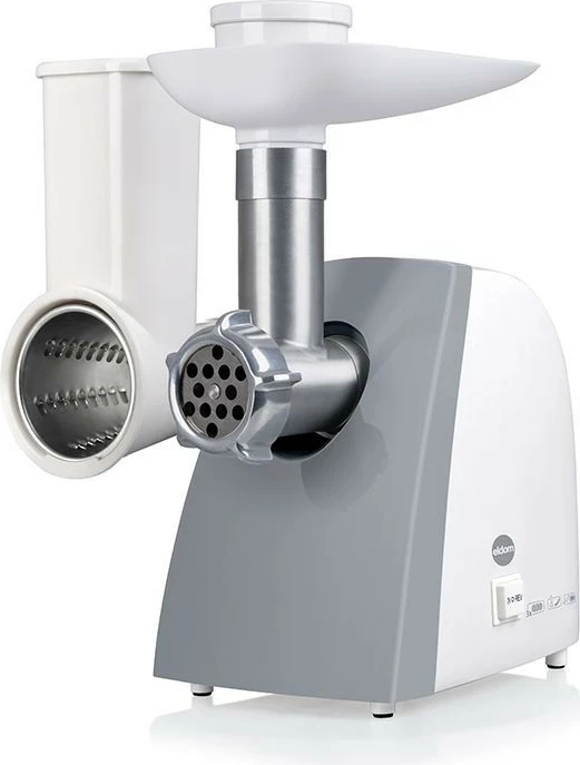 Mlinček za meso, 700 W, 2 hitrosti, 3 sita, 3 rezalniki Eldom M200Z MITT