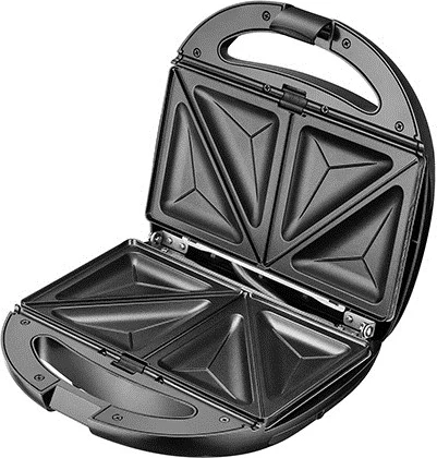 Aparat za sendviče Adler AD 3040, 1200 W, črn