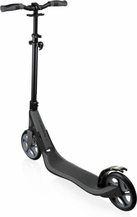 Udoben mestni skiro za moške, ženske in otroke, črn Globber