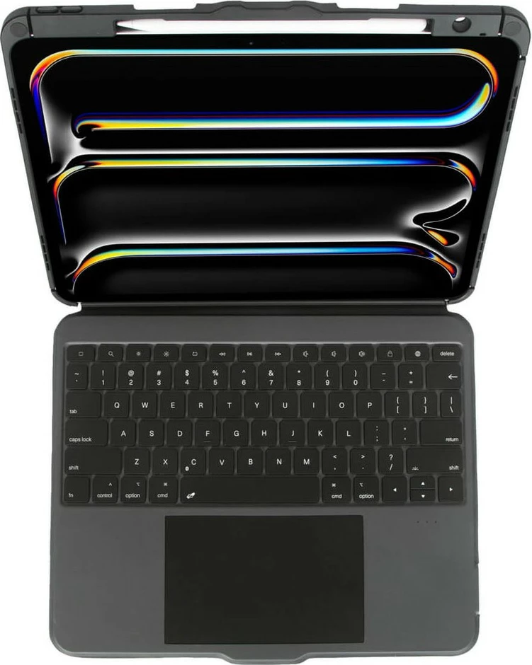 Ovitek s Bluetooth tipkovnico Targus VersaVu za iPad Pro 13-palčni (M4), španski, črn