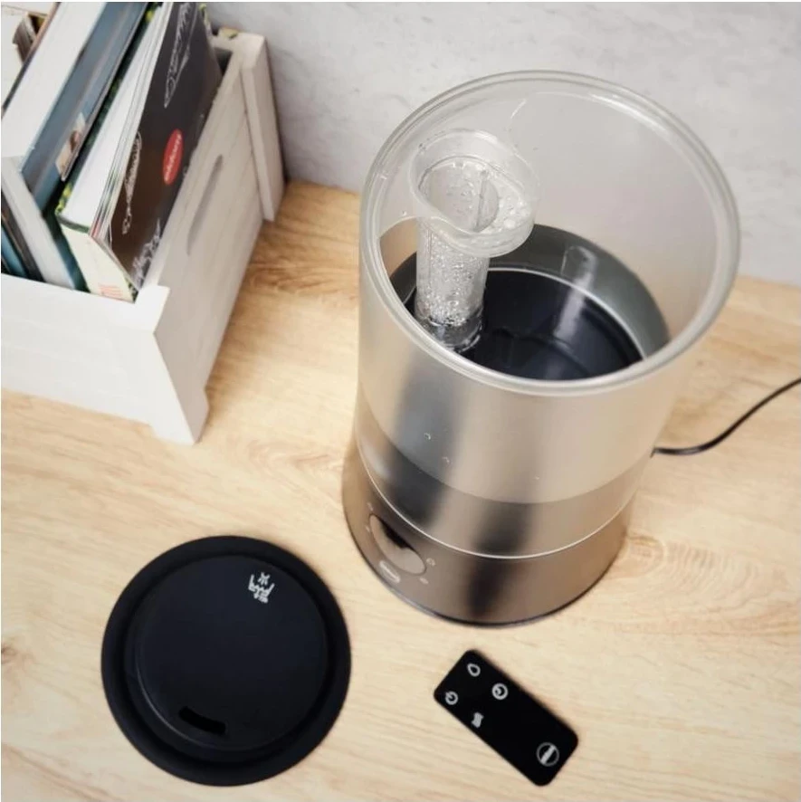 Ultrazvočni vlažilec Eldom NU10, črn