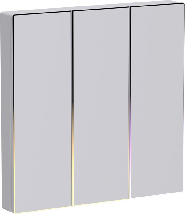 Svetilno stikalo na dotik, Avatto ZTS60-EU-W3, Zigbee 3.0, 3-kanalno, 10 A do 800 W/kanal, upravljanje Tuya Smart Life, belo