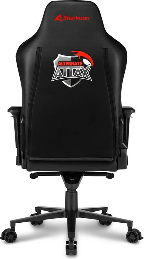 Ergonomski gaming stol Sharkoon SKILLER SGS40 aTTax Sonderedition, črno/rdeč